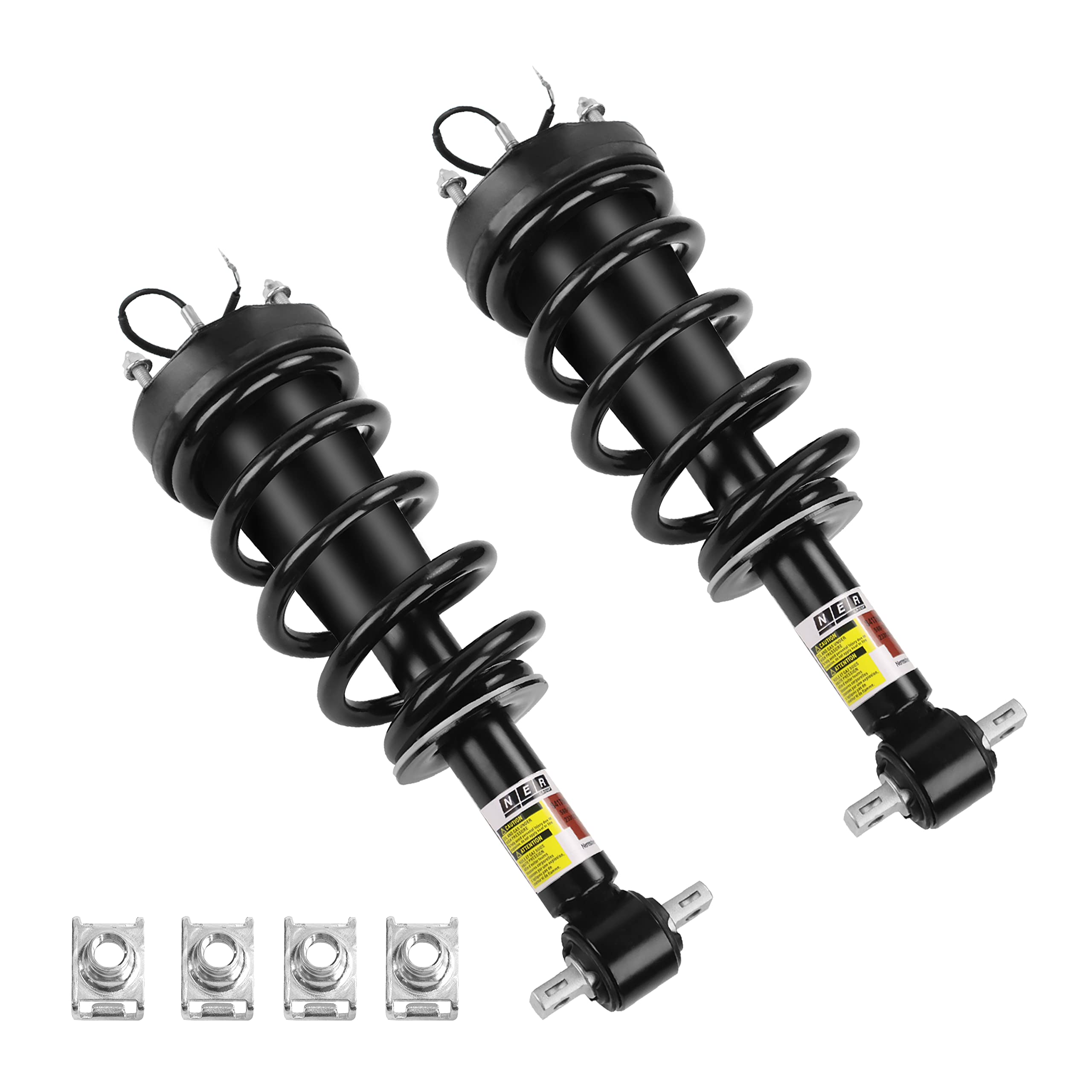 Front Shock Absorber Strut Assembly (Loaded)