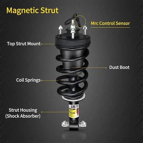 Front Shock Absorber Strut Assembly (Loaded) Main image