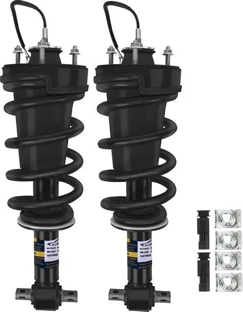 Front Shock Absorber Strut Assembly (Loaded) Secondary image